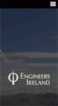 Mobile Screenshot of engineersirelandconference.ie